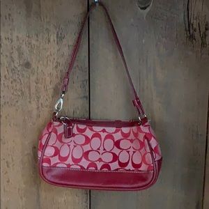 Authentic Coach Handbag